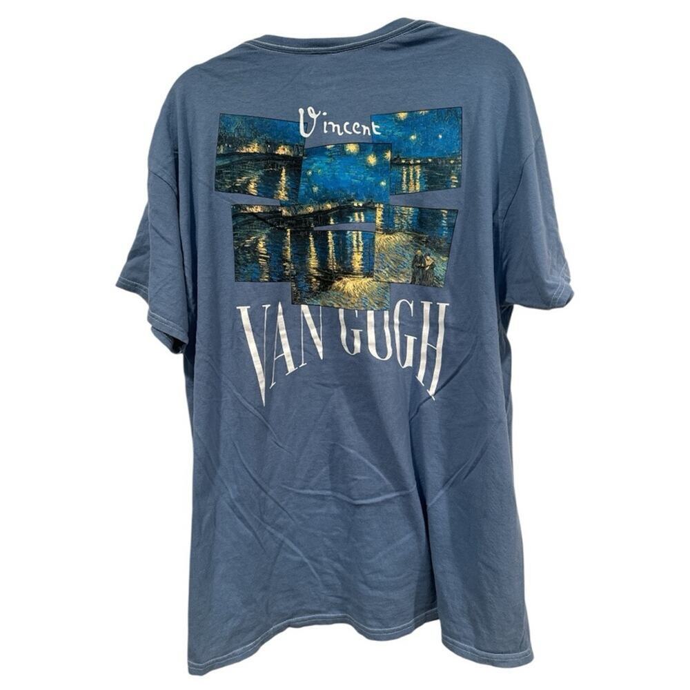 Vincent Van Gogh Museum Gift Shop Short Sleeve T-Shirt New with Tags Medium